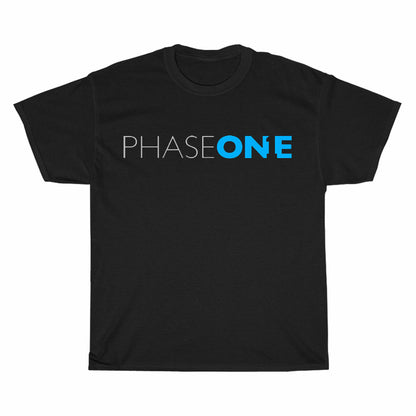 phase One Camera Logo Men's Unisex T Shirt Size S to 3XL