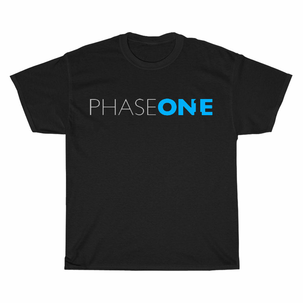 phase One Camera Logo Men's Unisex T Shirt Size S to 3XL
