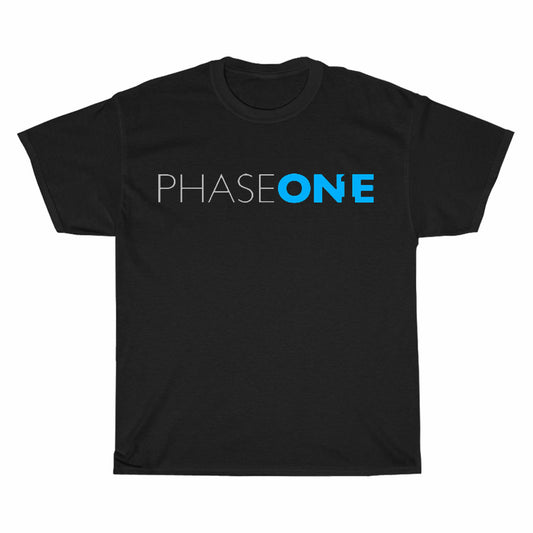 phase One Camera Logo Men's Unisex T Shirt Size S to 3XL