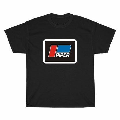 Piper Aircraft Logo Men's Unisex T Shirt Size S to 3XL