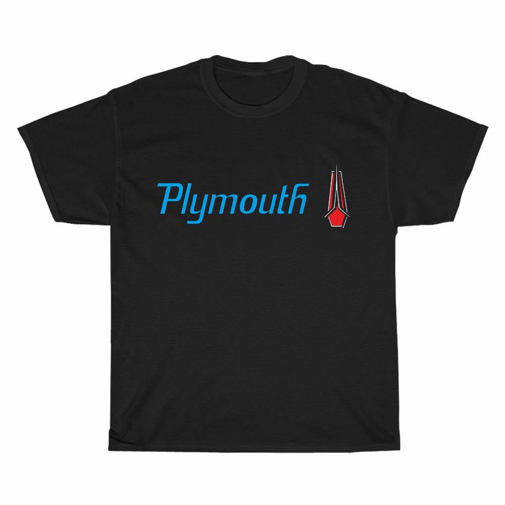 Plymouth Logo Men's Unisex T Shirt Size S to 3XL