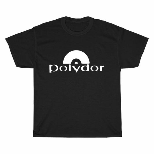 polydor records logo Men's Unisex T Shirt Size S to 3XL
