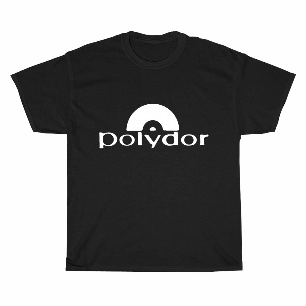 Polydor Records Logo Men's Unisex T Shirt Size S to 3XL