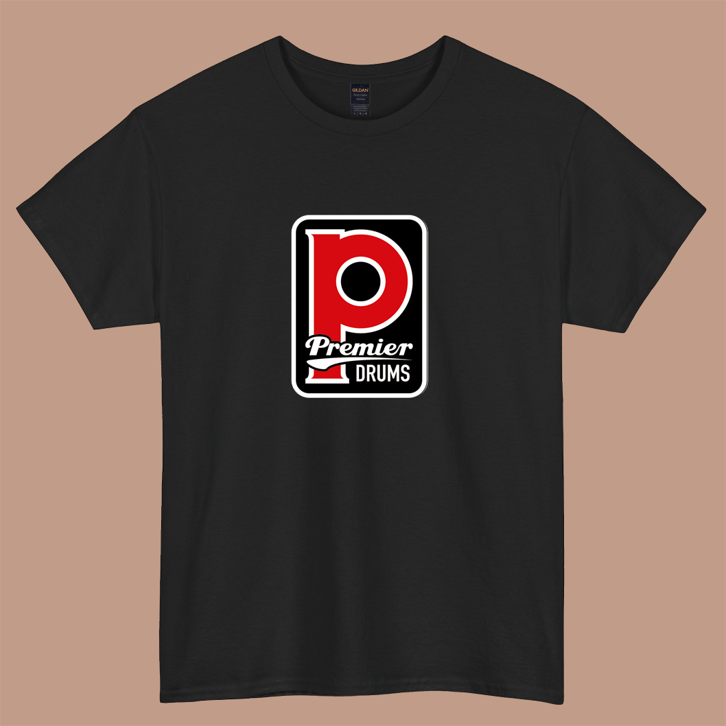premier drums  Logo short sleeve t shirt S-3XL -P