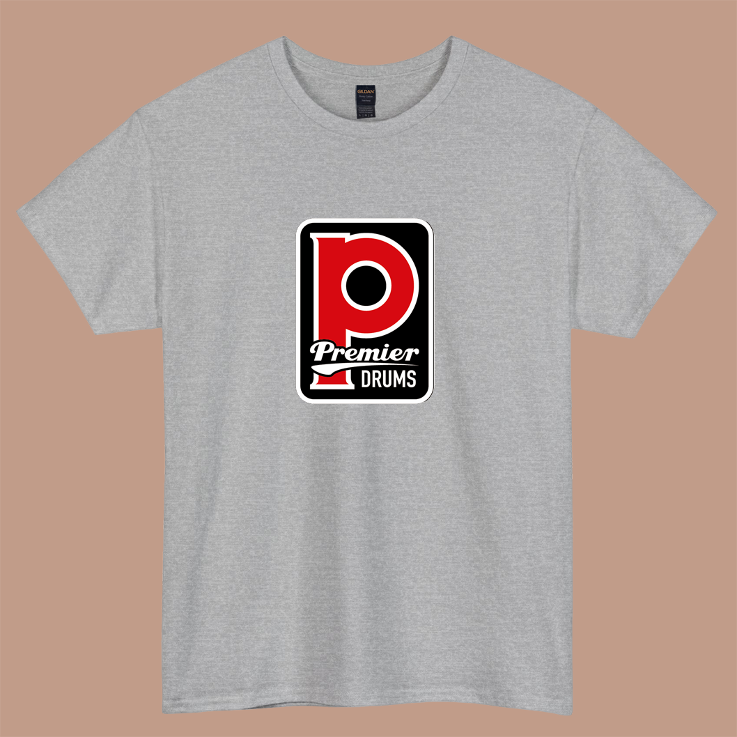 premier drums  Logo short sleeve t shirt S-3XL -P