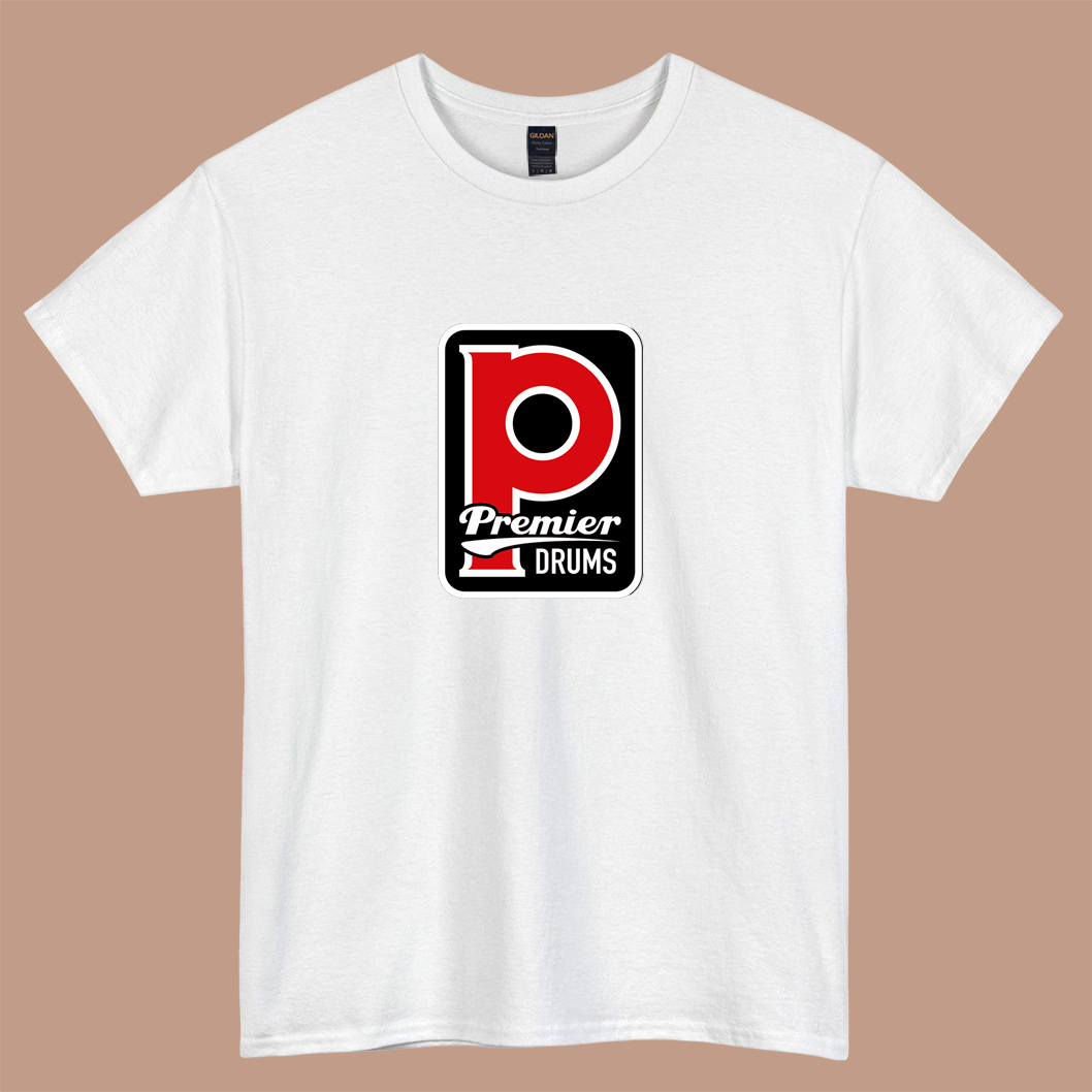 premier drums  Logo short sleeve t shirt S-3XL -P