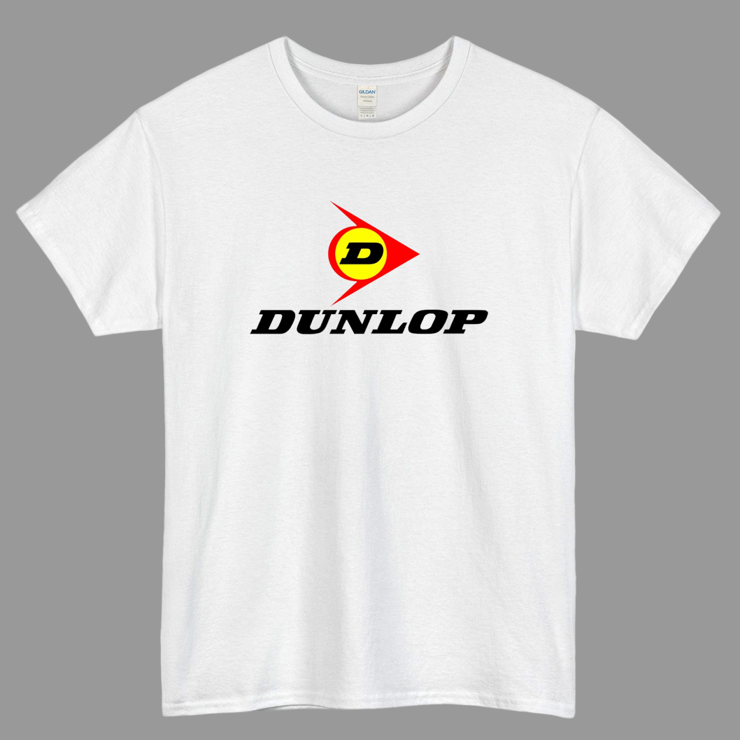 primary dunlop Logo short sleeve t shirt S-3XL - P
