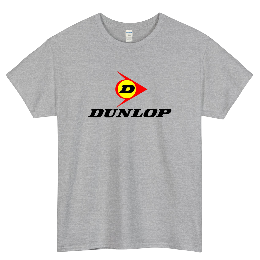 primary dunlop 1Logo short sleeve t shirt S-3XL - P