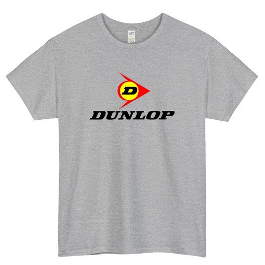 primary dunlop 1Logo short sleeve t shirt S-3XL - P