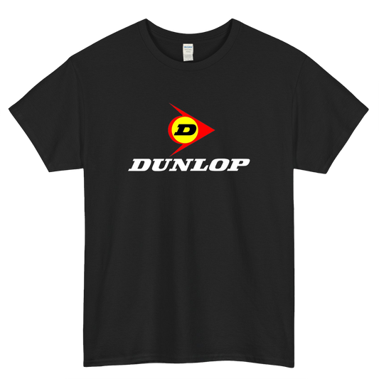 primary dunlop Logo short sleeve t shirt S-3XL - P