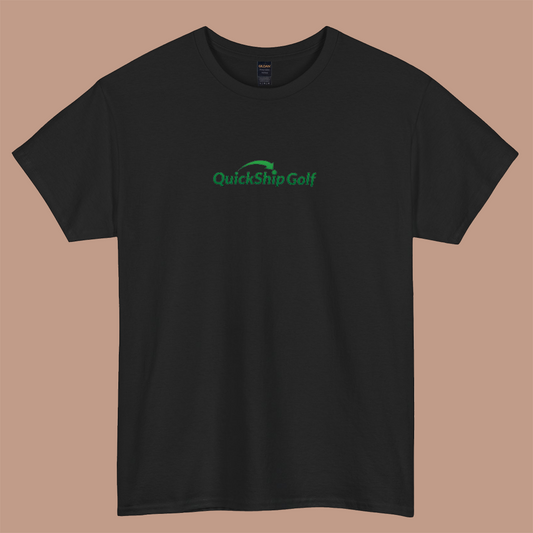 quickshipgolf logo short sleeve t shirt S-3XL -P