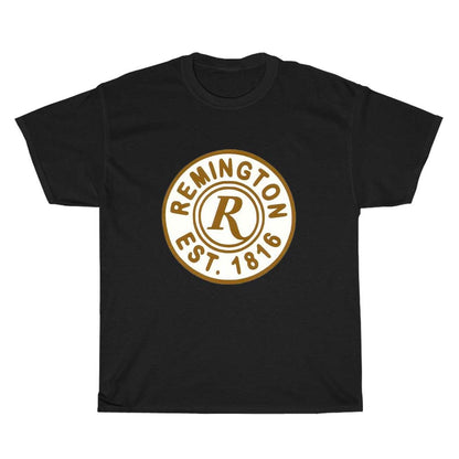 Remington Gun Firearms Logo Men's Unisex T Shirt Size S to 3XL