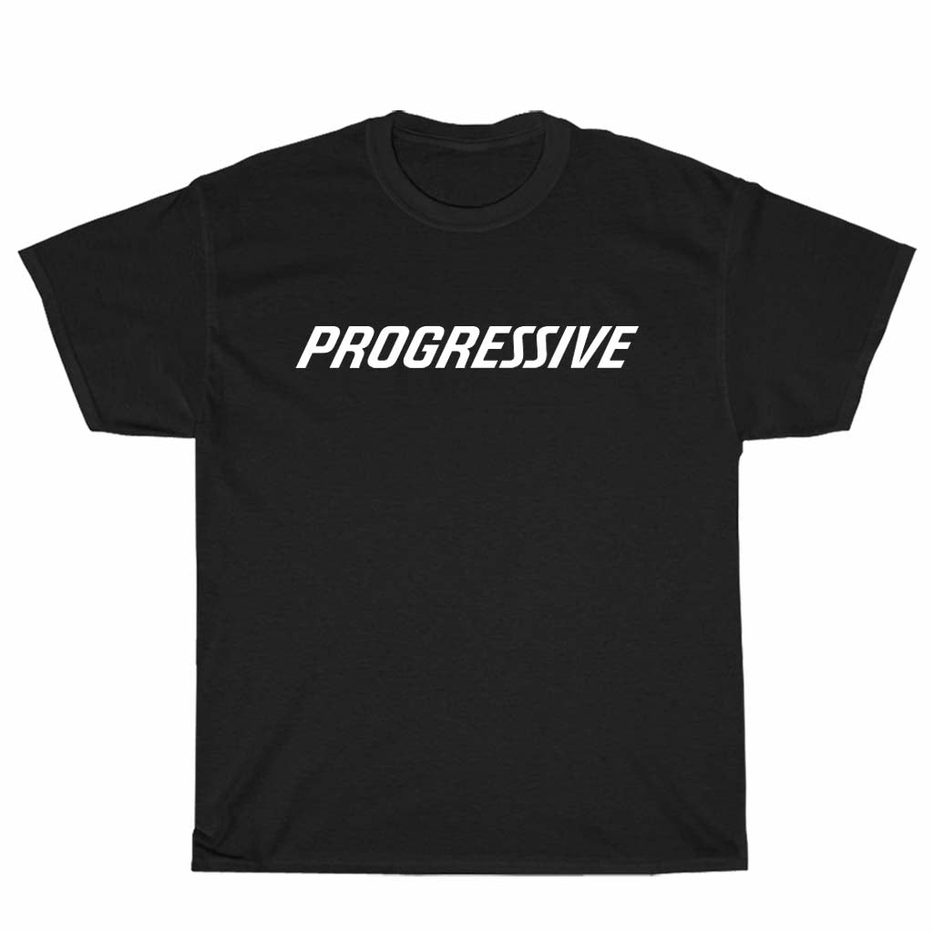 rogressive Insurance Logo Men's Unisex T Shirt Size S to 3XL