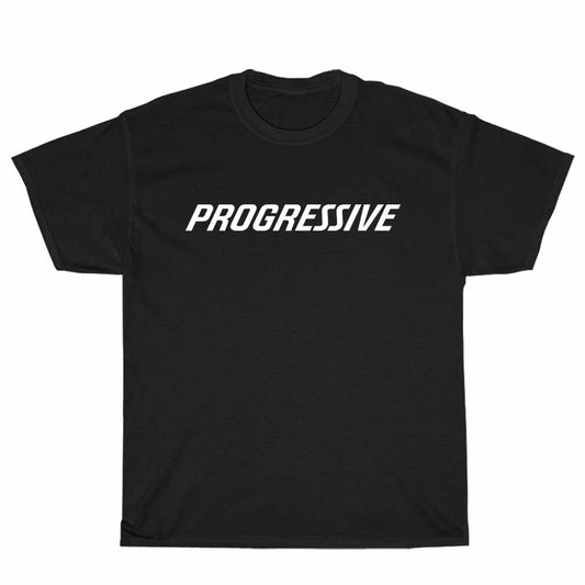 rogressive Insurance Logo Men's Unisex T Shirt Size S to 3XL