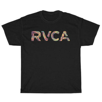 RVCA Logo Men's Unisex T Shirt Size S to 3XL