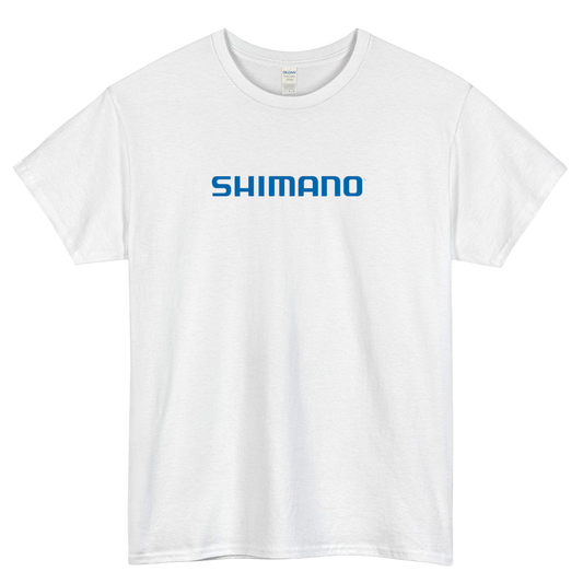 shimano fishing logo short SLEEVE T SHIRT -P
