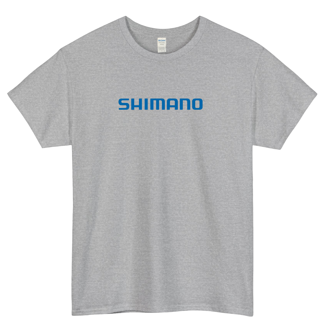 shimano fishing logo short SLEEVE T SHIRT -P