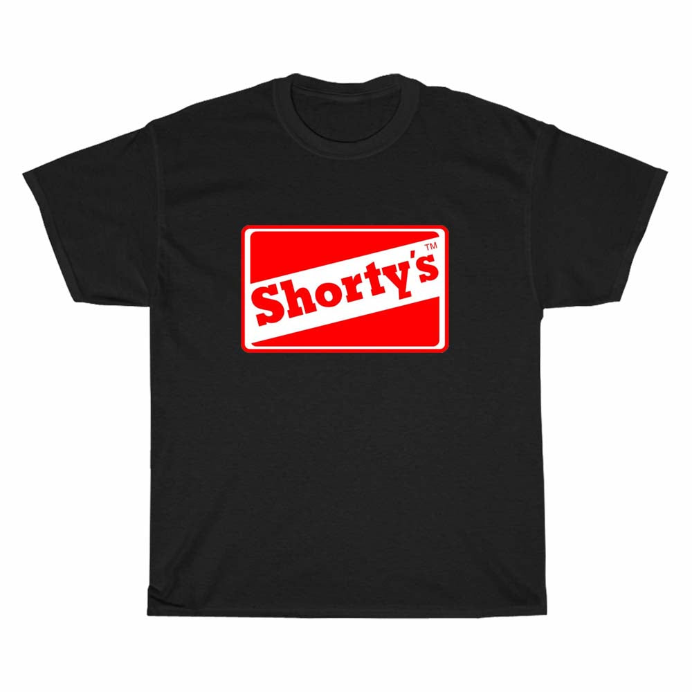 shortys logo  Men's Unisex T Shirt Size S to 3XL