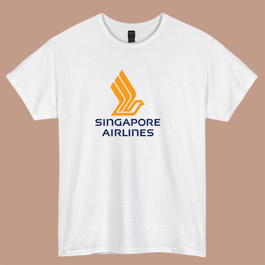 singapore airlines LOGO short sleeve t shirt S-3XL -P