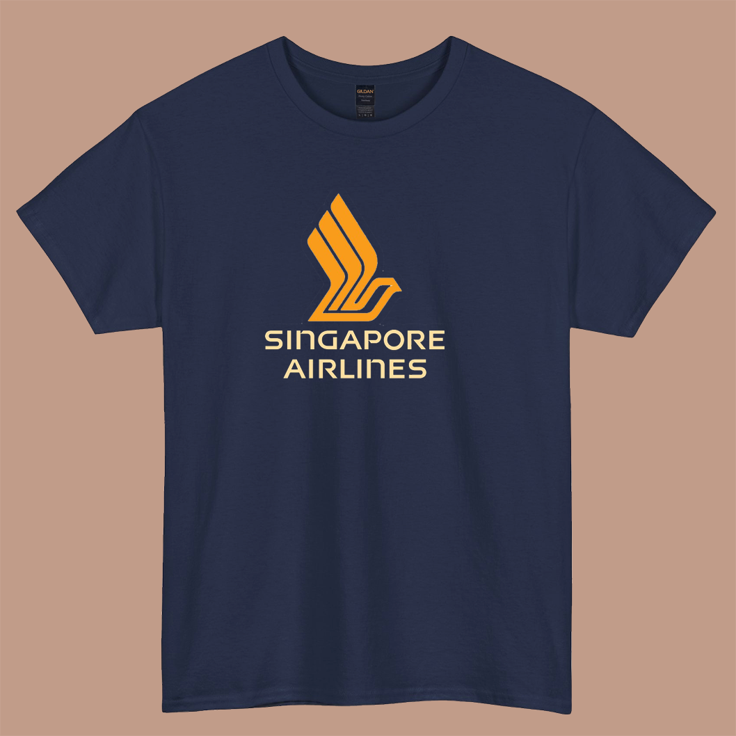 singapore airlines LOGO short sleeve t shirt S-3XL -P