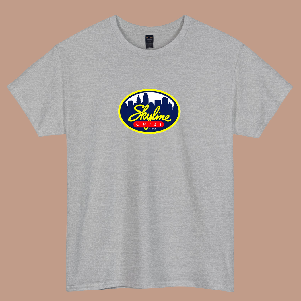 skyline chili favourite food logo short sleeve t shirt S-3XL -P