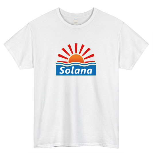 solana hotel benidorm logo short SLEEVE T SHIRT -P
