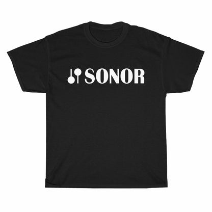 Sonor Drums Cymbals Logo Men's Unisex T Shirt Size S to 3XL
