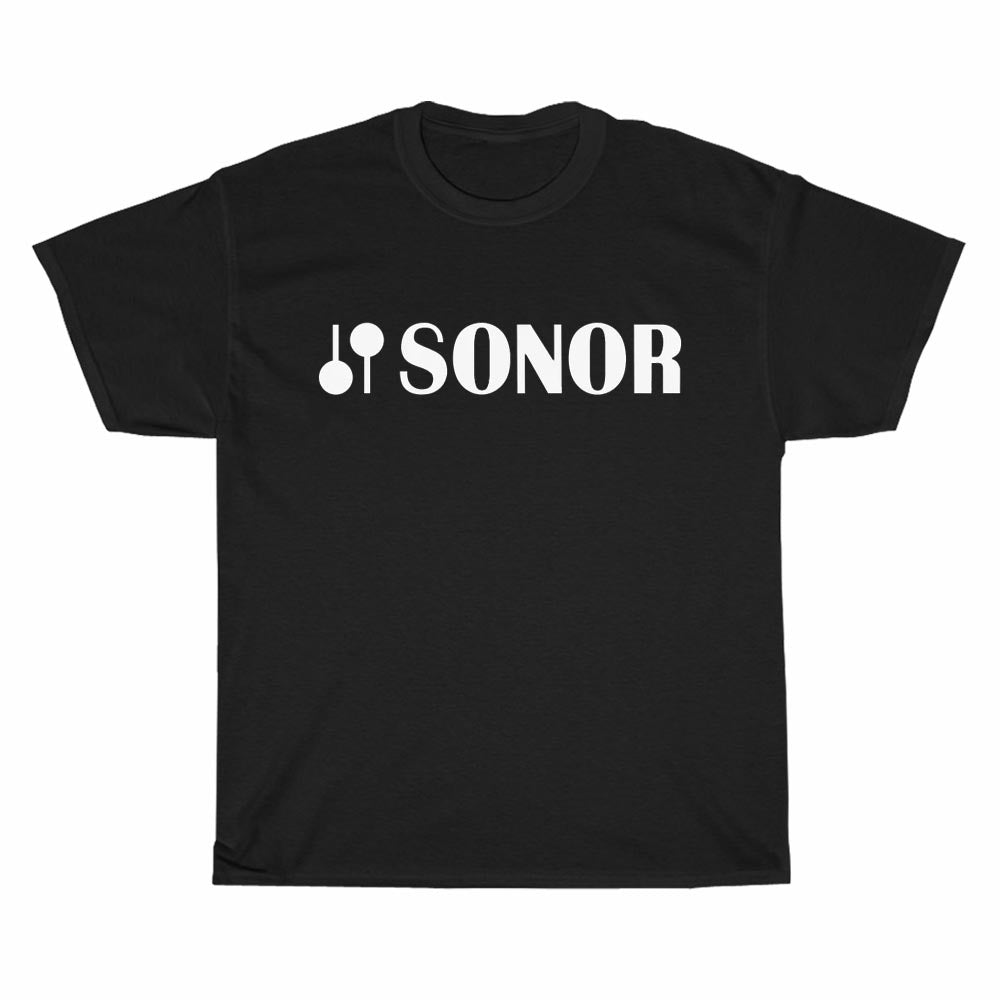 Sonor Drums Cymbals Logo Men's Unisex T Shirt Size S to 3XL