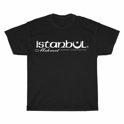 Istanbul Agop Drums Cymbals Logo Men's Unisex T Shirt Size S to 3XL