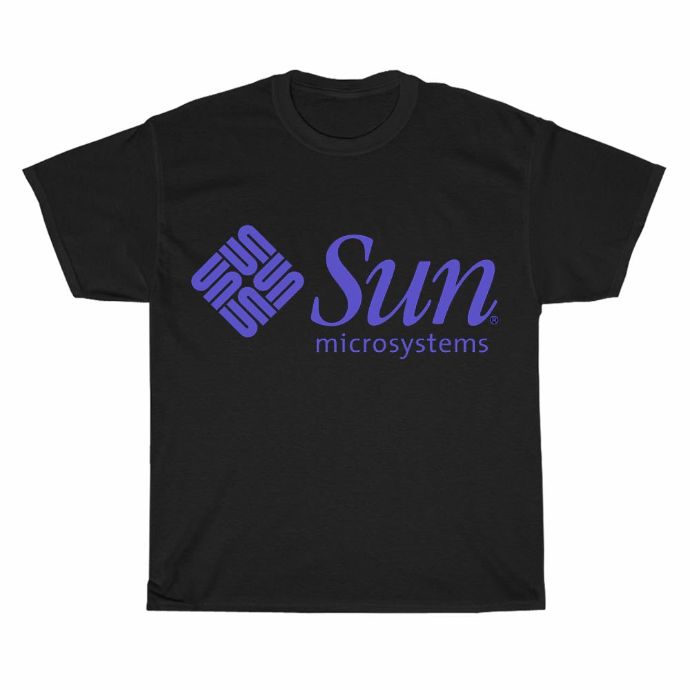 Sun Microsystems Company Logo Men's Unisex T Shirt Size S to 3XL