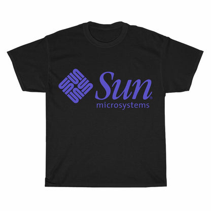 Sun Microsystems Company Logo Men's Unisex T Shirt Size S to 3XL