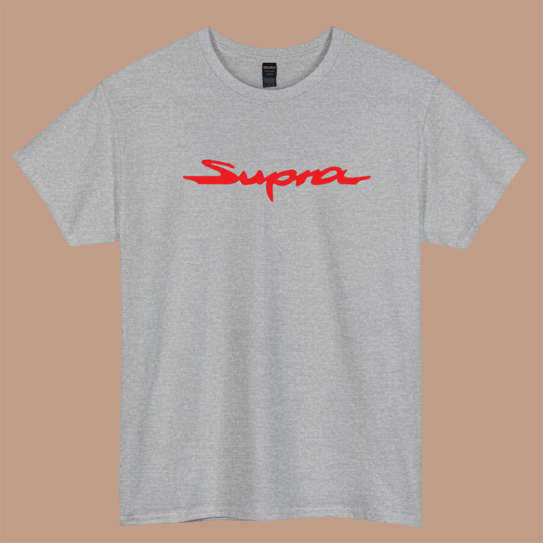 supra logo short sleeve t shirt size S-3XL -P