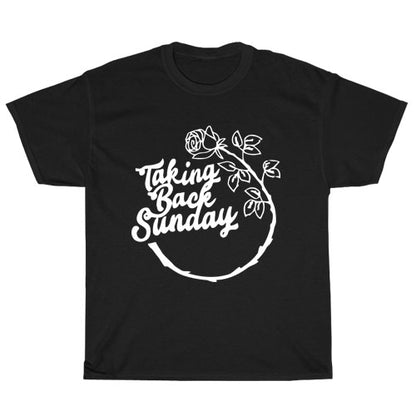 taking back sunday logo Unisex Men's T Shirt Size S to 3XL