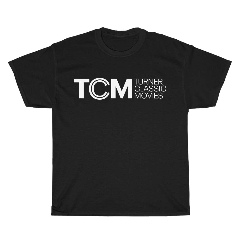 tcm turner classic movies logo  Men's Unisex T Shirt Size S to 3XL