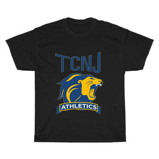 TCNJ Logo Men's Unisex T Shirt Size S to 3XL