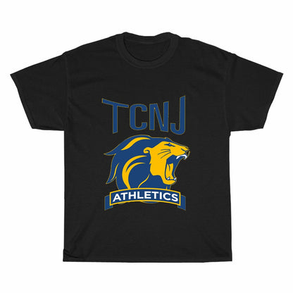 TCNJ Logo Men's Unisex T Shirt Size S to 3XL