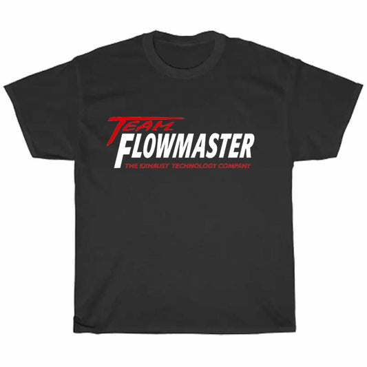 team Flowmaster logo Men's Unisex T Shirt Size S to 3XL