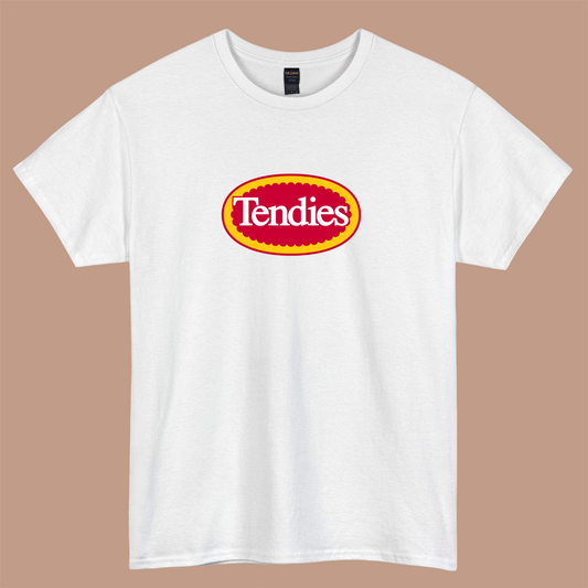 tendies logo SHORT SLEEVE T SHIRT S-3XL- P