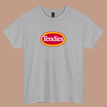 tendies logo SHORT SLEEVE T SHIRT S-3XL- P