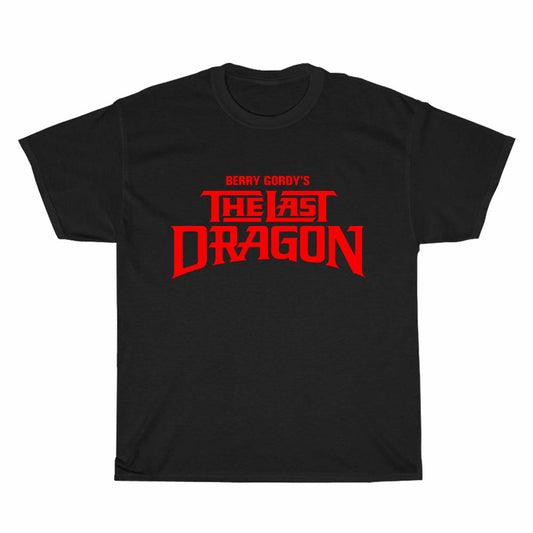 The Last Dragon Logo Men's Unisex T Shirt Size S to 3XL