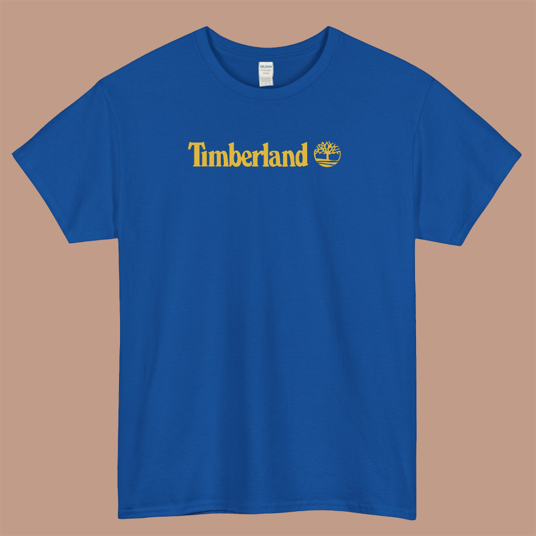 timberland logo Mens short Sleeve T-Shirt Size S-3XL