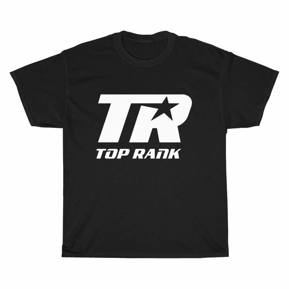 top rank boxing logo  Men's Unisex T Shirt Size S to 3XL