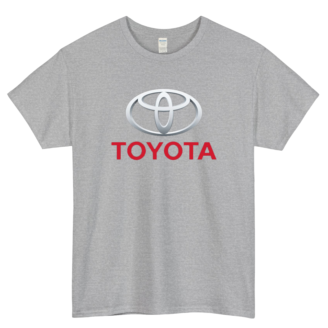 Toyota Logo Mens Unisex Short Sleeve T-Shirt Size S-3XL - P
