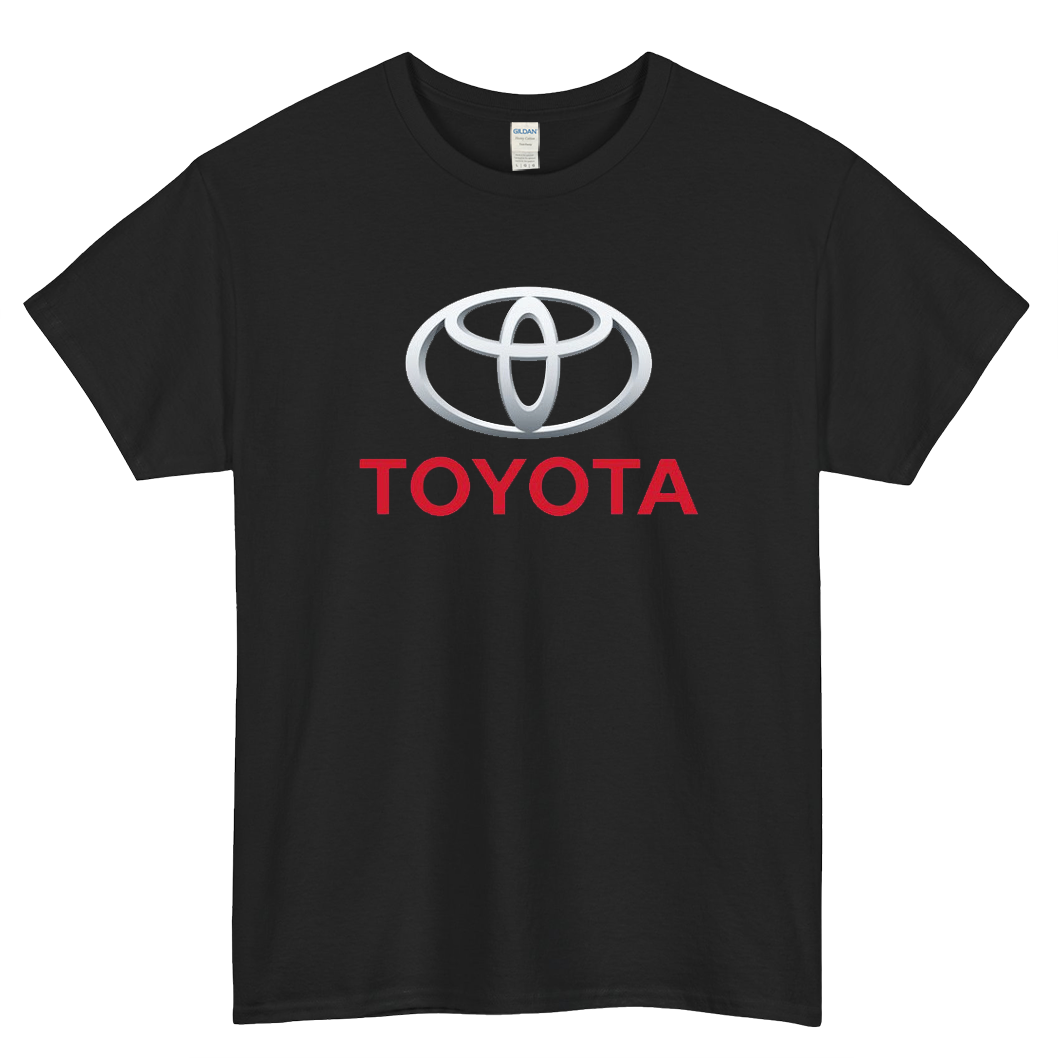 Toyota Logo Mens Unisex Short Sleeve T-Shirt Size S-3XL - P