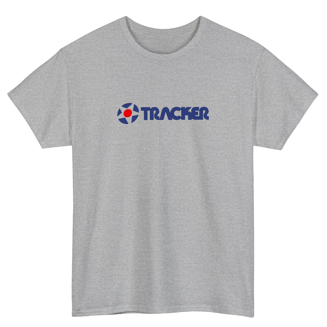 tracker trucks logo short sleeve t shirt S-3XL