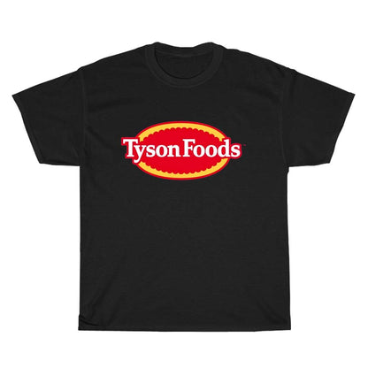 Tyson Foods Logo Men's Unisex T Shirt Size S to 3XL