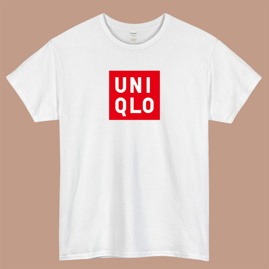 uniqlo logo 1 short sleeve men's t shirt S-3XL