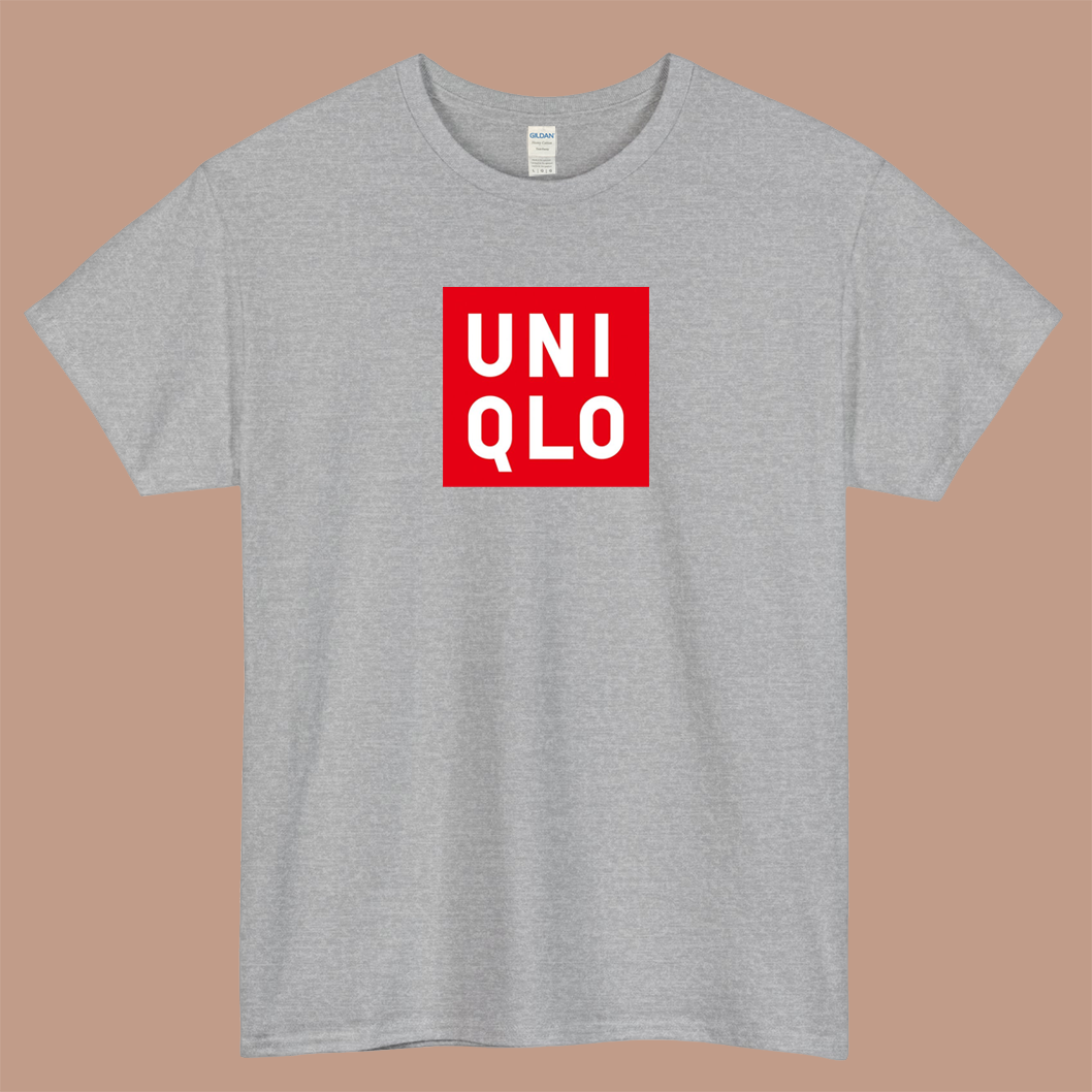 uniqlo logo short sleeve men's t shirt S-3XL