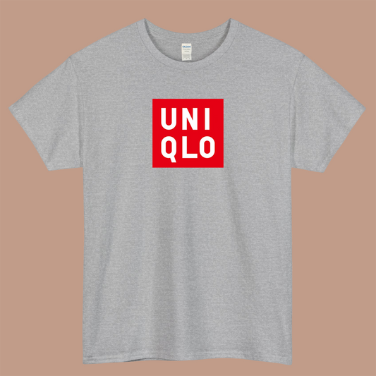 uniqlo logo short sleeve men's t shirt S-3XL