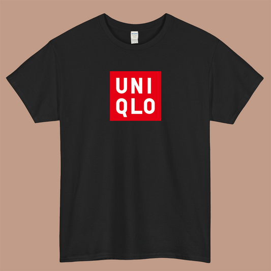 uniqlo  logo short sleeve men's t shirt S-3XL